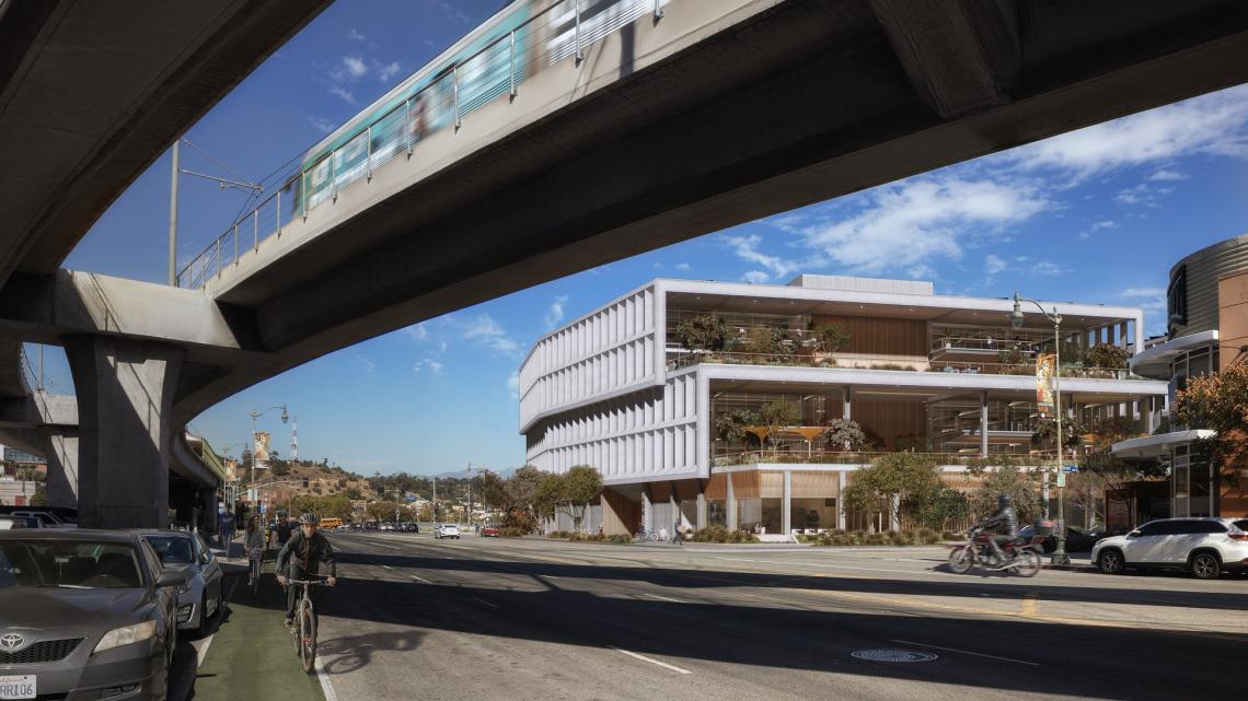 Five-story office building planned at 130 W College Street Five-story office building planned at 130 W College Street